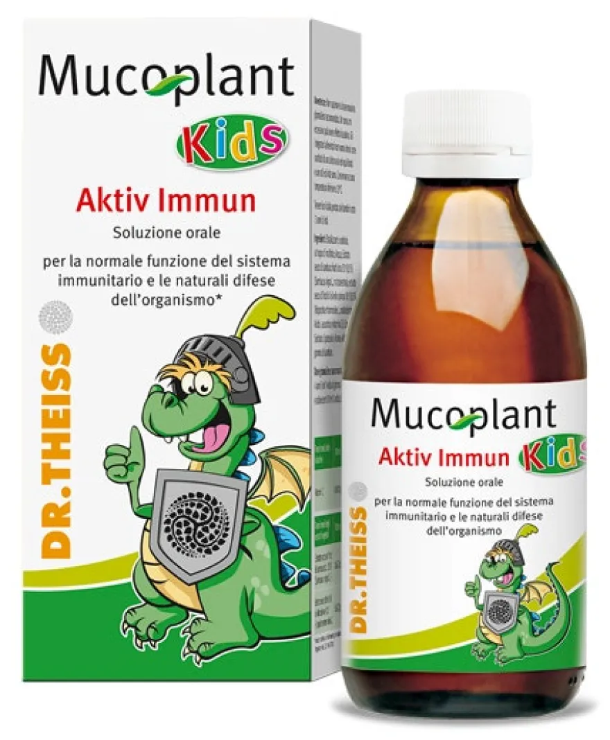 Dr Theiss Mucoplant Aktiv Immun Kids 200ml