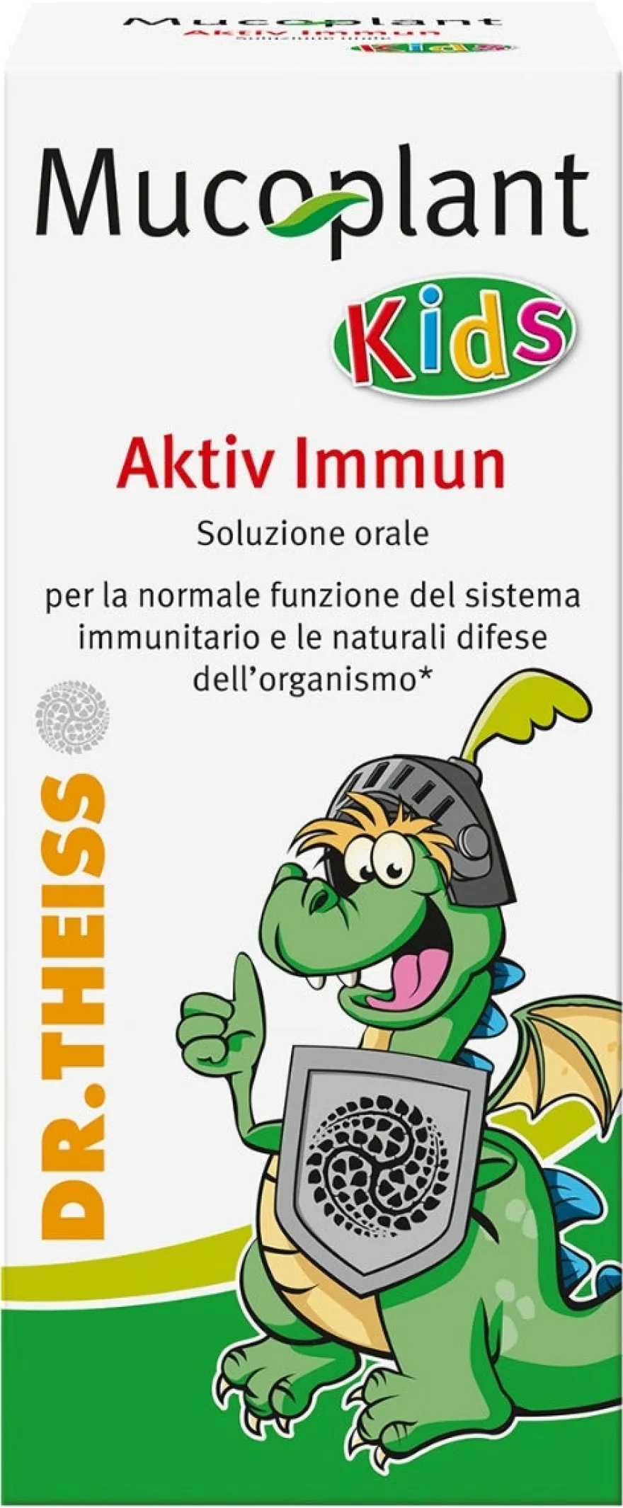 Dr Theiss Mucoplant Aktiv Immun Kids 200ml