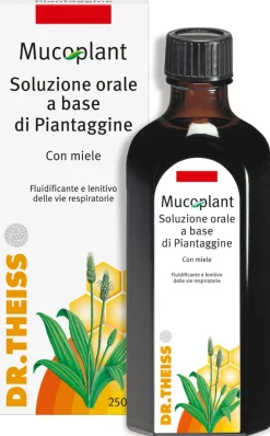 Dr Theiss Piantaggine Soluzione Orale 250ml