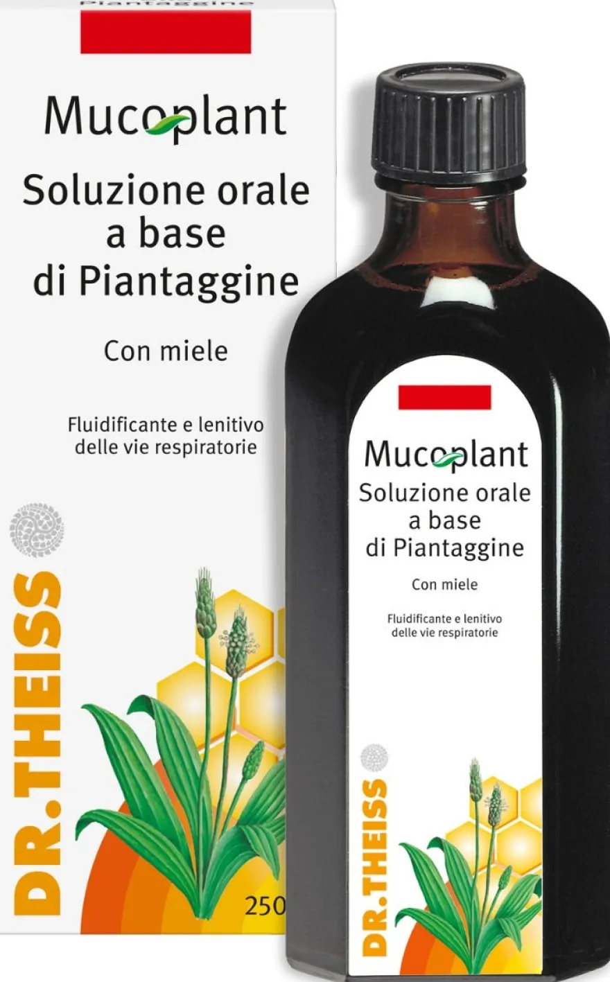 Dr Theiss Piantaggine Soluzione Orale 250ml