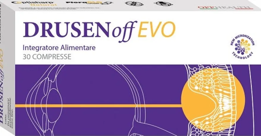 DRUSENOFF EVO 30 Compresse - Integratore Occhi Benessere