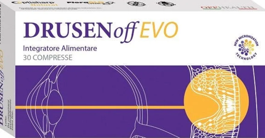 DRUSENOFF EVO 30 Compresse - Integratore Occhi Benessere