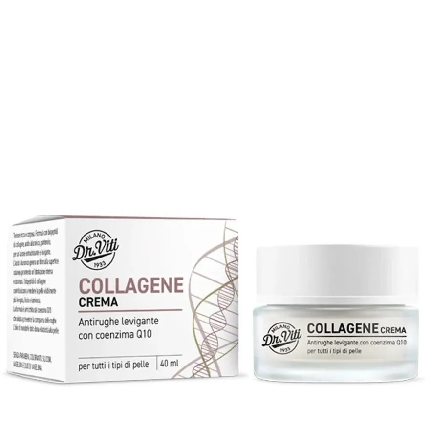 Dr Viti Crema Collagene Antirughe 40ml