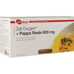 Dr. Wolz Zell Oxygen + Pappa Reale 14 Fiale Da 20ml Ciascuna