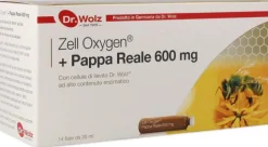 Dr. Wolz Zell Oxygen + Pappa Reale 14 Fiale Da 20ml Ciascuna