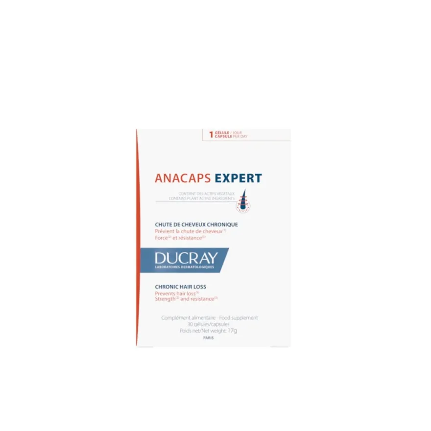 Ducray Anacaps Expert Per Capelli E Unghie 30 Capsule