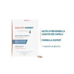 Ducray Anacaps Expert Per Capelli E Unghie 30 Capsule