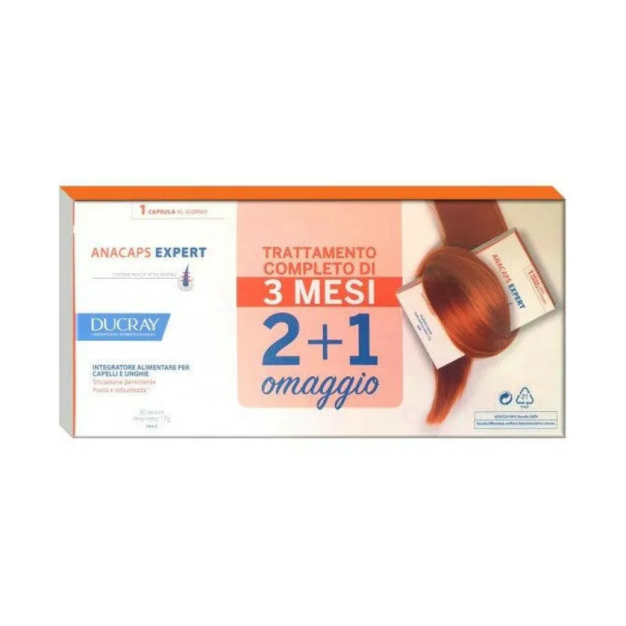 Ducray Anacaps Expert Trio 3X30 Capsule