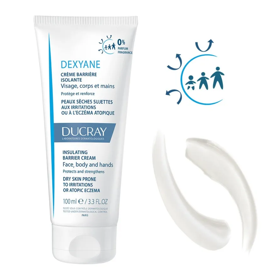 Ducray Dexyane Crema Barriera 100ml