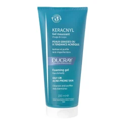 Ducray Keracnyl Gel Detergente Pelle Grassa 200ml