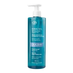 Ducray Keracnyl Gel Detergente Pelle Grassa 400ml