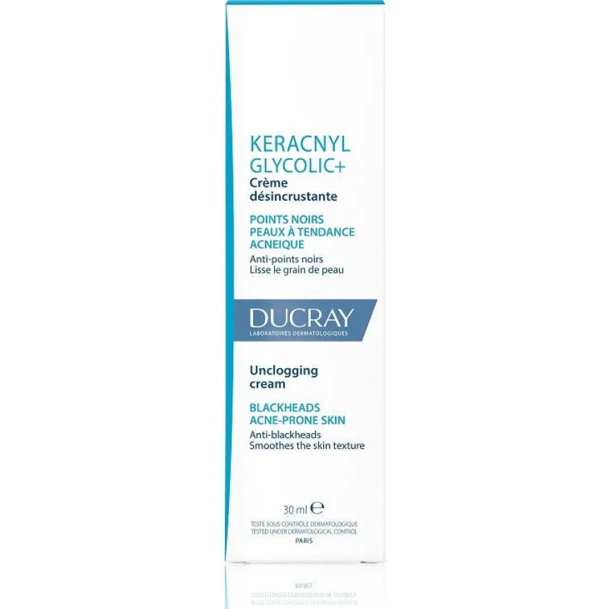 Ducray Keracnyl Glycolic Plus Crema Purificante 30ml