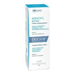 Ducray Keracnyl Repair Crema Compensatrice 50ml
