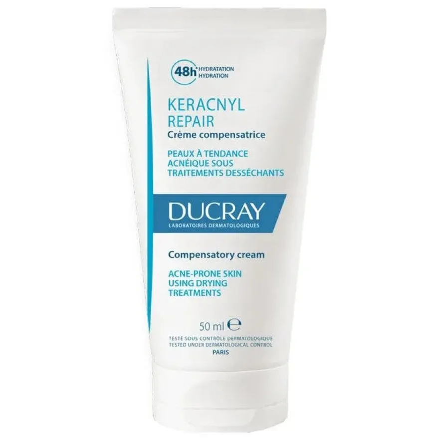 Ducray Keracnyl Repair Crema Compensatrice 50ml