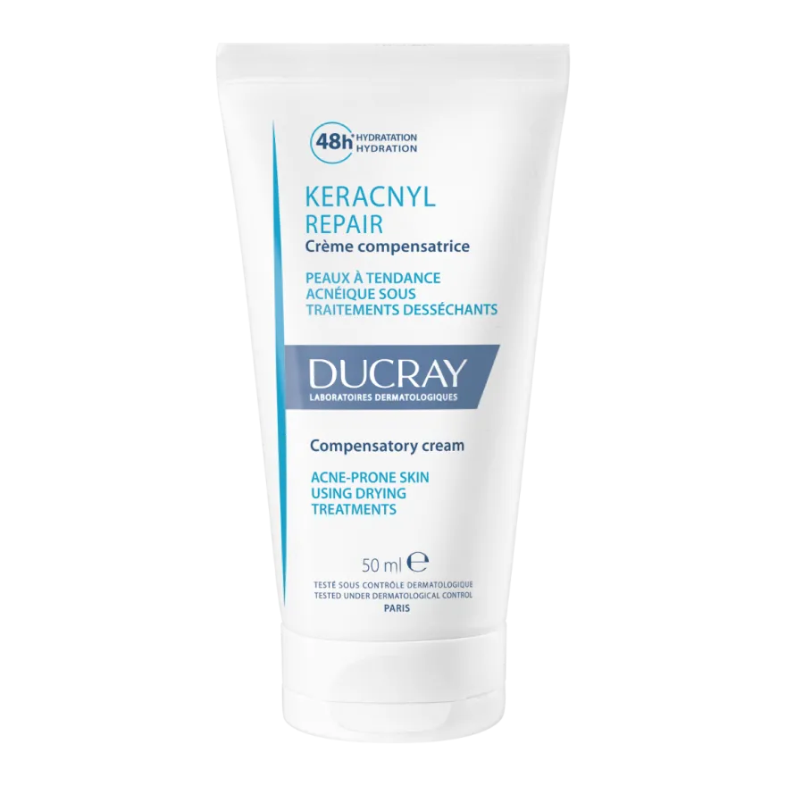 Ducray Keracnyl Repair Crema Compensatrice 50ml
