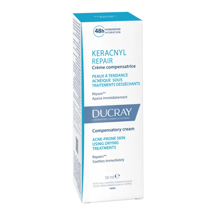 Ducray Keracnyl Repair Crema Compensatrice 50ml