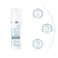 Ducray Keracnyl Siero Pelle Grassa/Tendenza Acneica 30ml