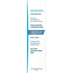 Ducray Keracnyl Trattamento Stop Brufoli 10ml