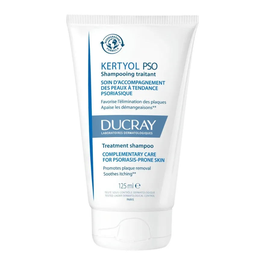 Ducray Kertyol Pso Shampoo 125ml