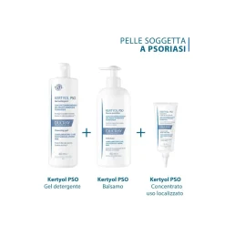 Ducray Kertyol Pso Shampoo 125ml