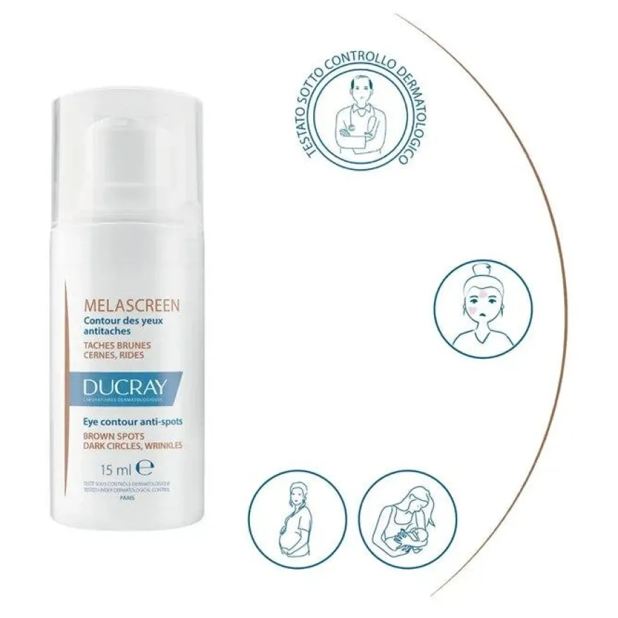 Ducray Melascreen Contorno Occhi Anti-Macchie 15ml