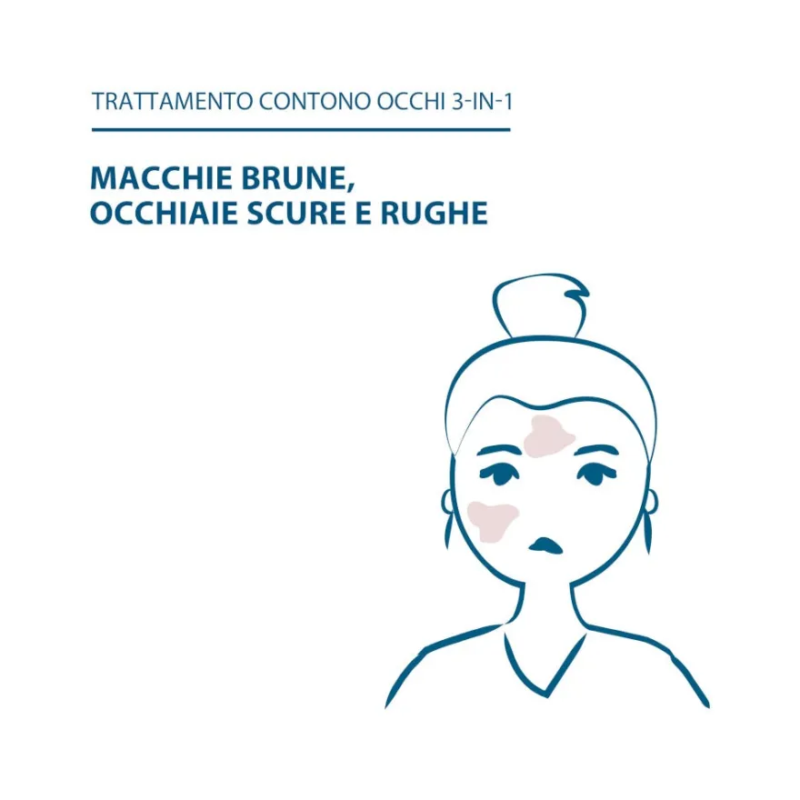 Ducray Melascreen Contorno Occhi Anti-Macchie 15ml