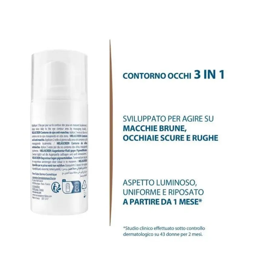 Ducray Melascreen Contorno Occhi Anti-Macchie 15ml