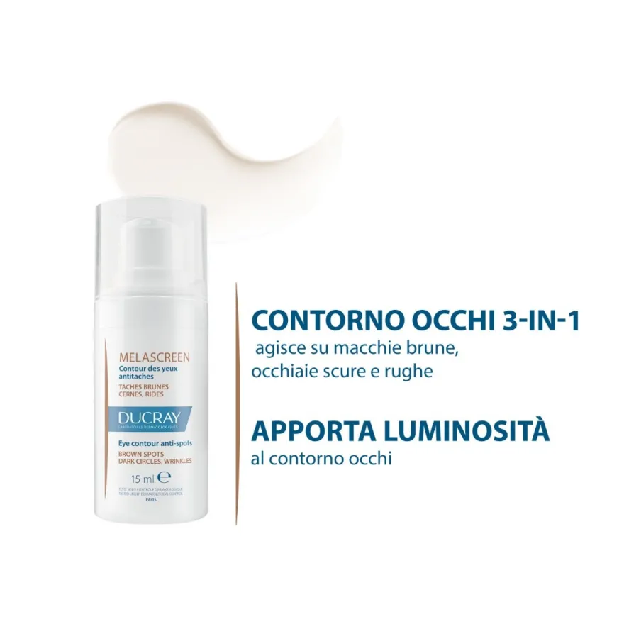 Ducray Melascreen Contorno Occhi Anti-Macchie 15ml