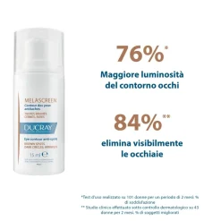 Ducray Melascreen Contorno Occhi Anti-Macchie 15ml