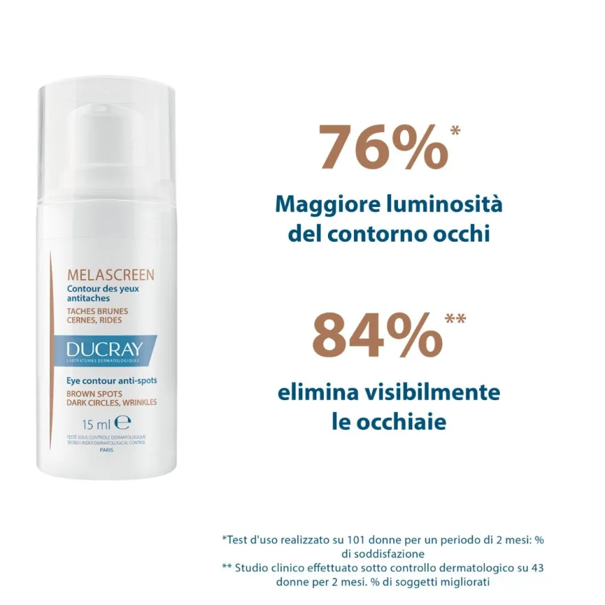 Ducray Melascreen Contorno Occhi Anti-Macchie 15ml