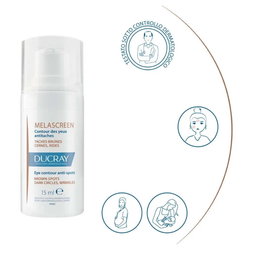 Ducray Melascreen Contorno Occhi Anti-Macchie 15ml