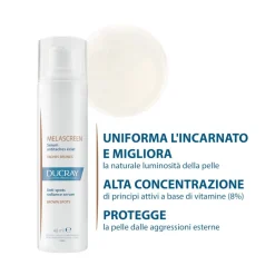Ducray Melascreen Siero Luminosità Anti-Macchie 40ml