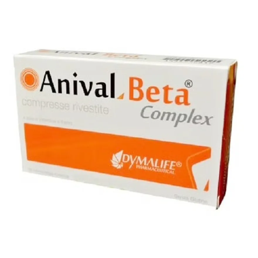 Dymalife Anival Beta Complex 30 Compresse Rivestite