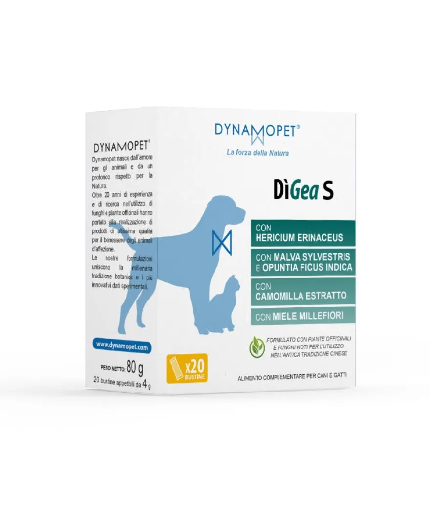 Dynamopet Digea S 20 Bustine 4g