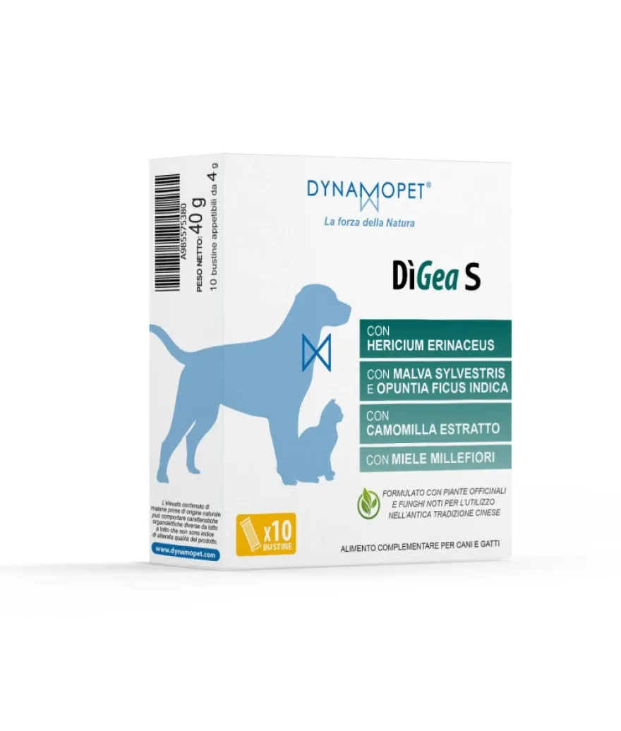 Dynamopet Digea S 10 Bustine 4g