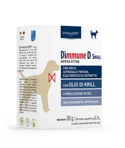 Dynamopet Dimmune D Small 20 Bustine 2,5g
