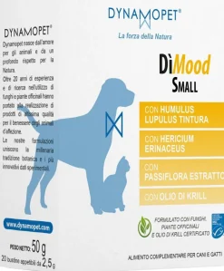 Dynamopet DìMood Small 20 Bustine 2,5g