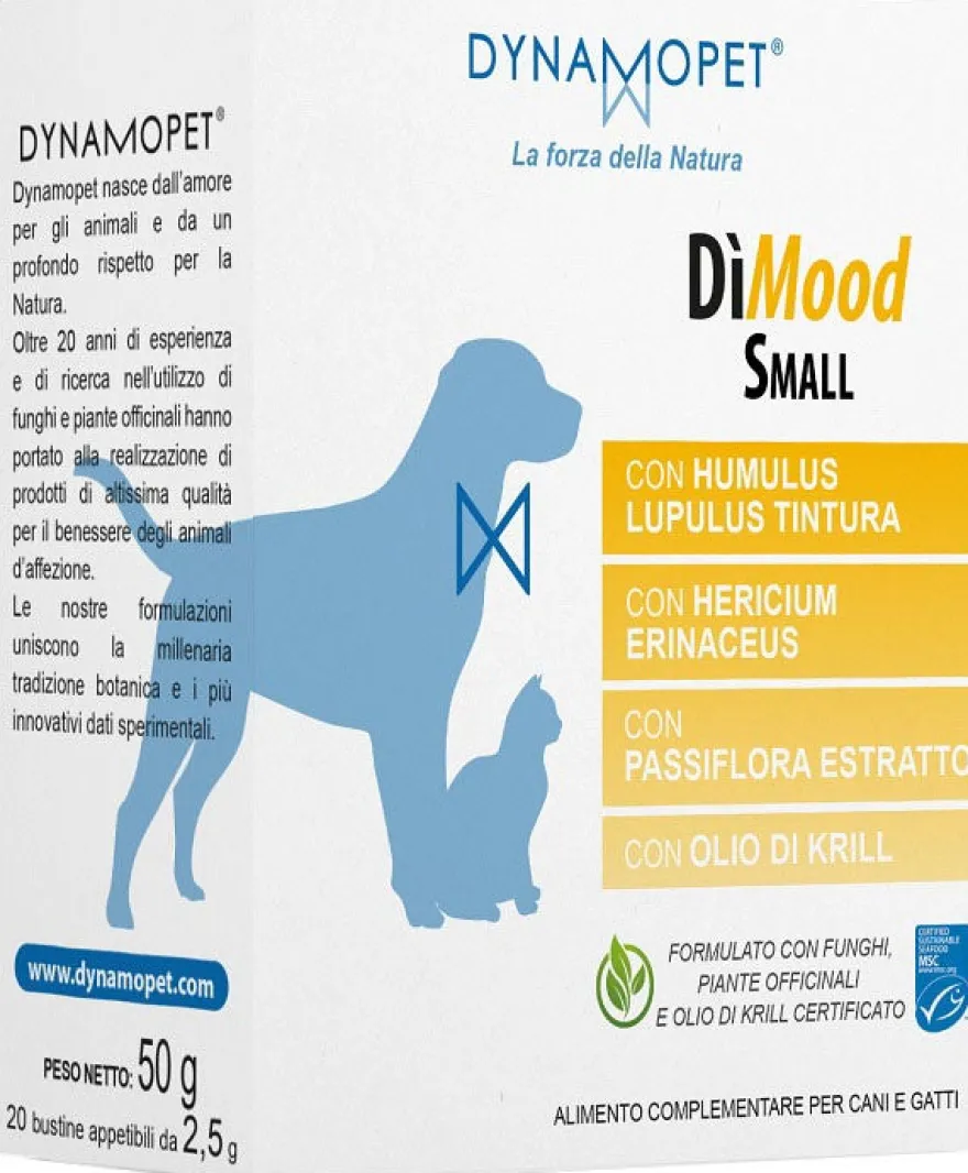 Dynamopet DìMood Small 20 Bustine 2,5g