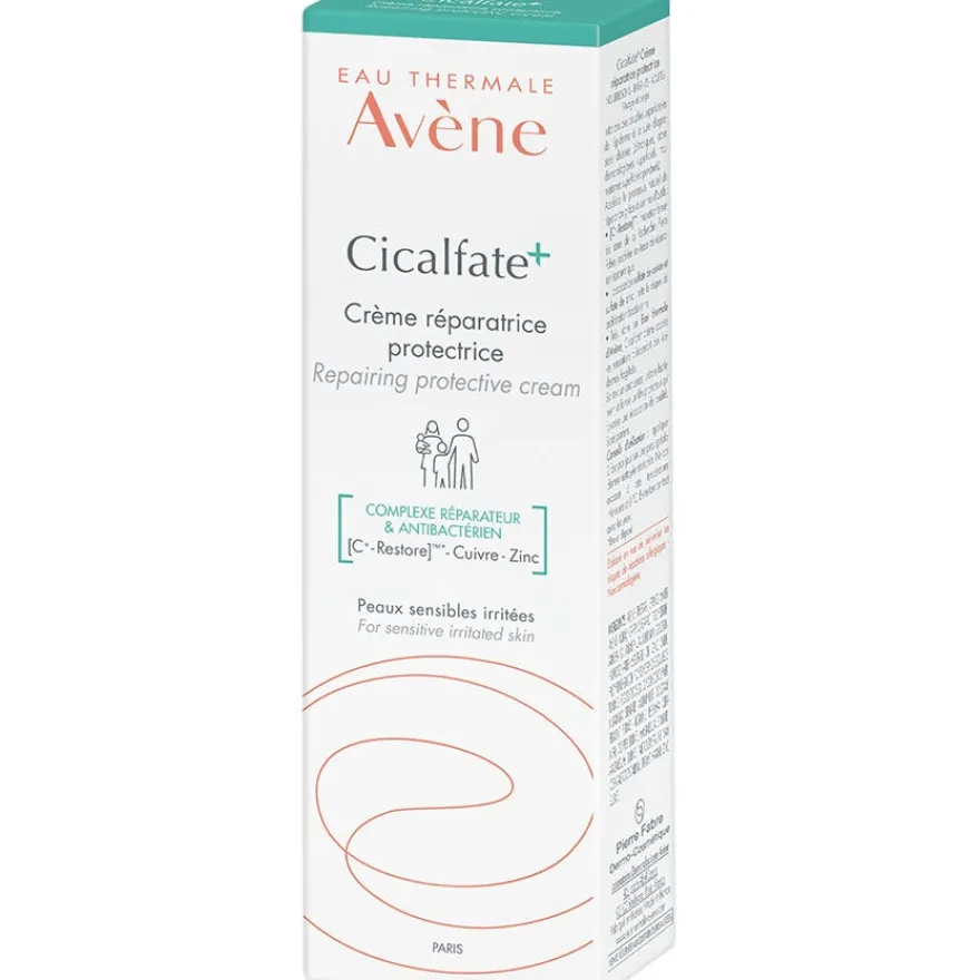 Eau Thermale Avene Cicalfate+ Crema Ristrutturante Protettiva Pelle Fragilizzata 100ml