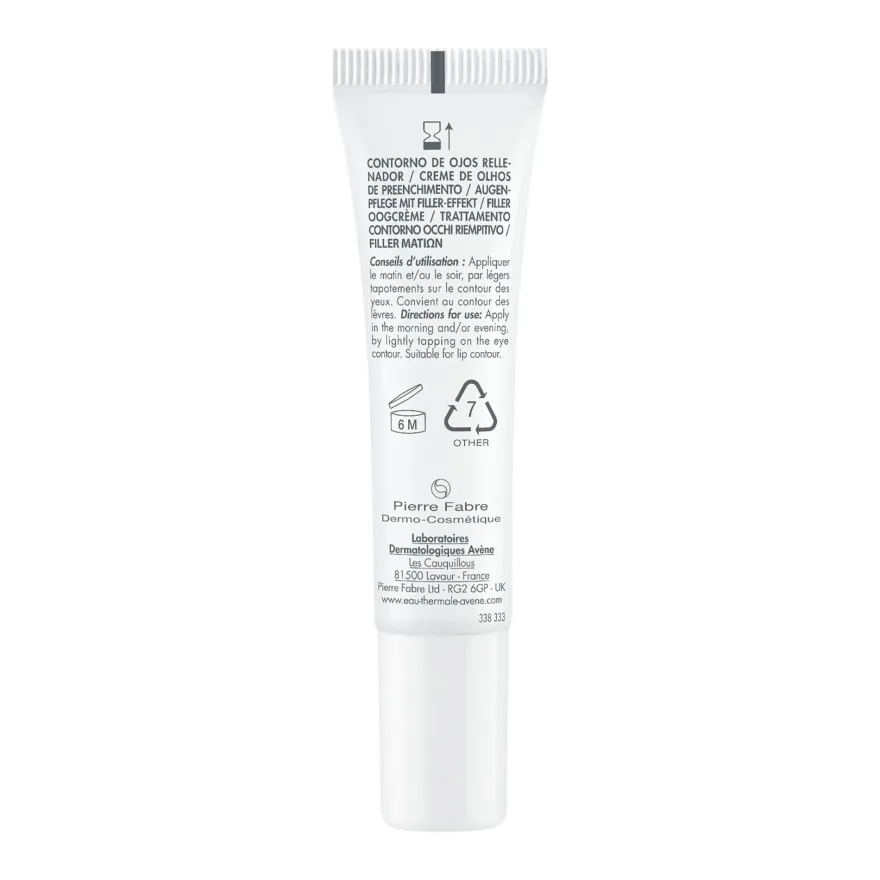 Eau Thermale Avene Dermabsolu Trattamento Contorno Occhi Riempitivo 15ml