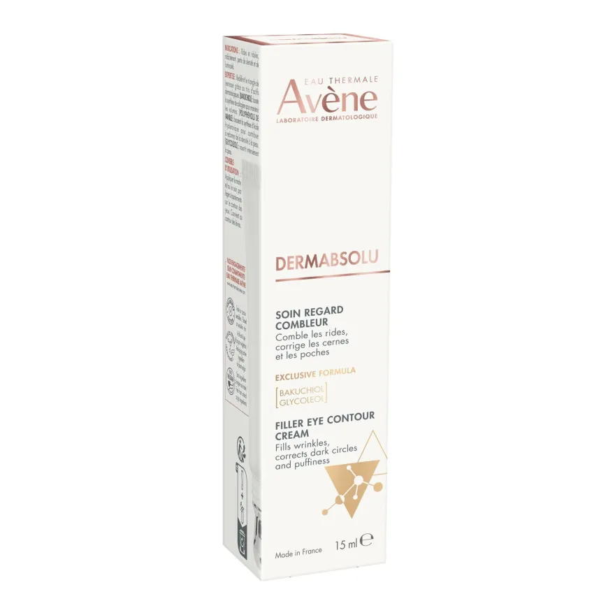 Eau Thermale Avene Dermabsolu Trattamento Contorno Occhi Riempitivo 15ml