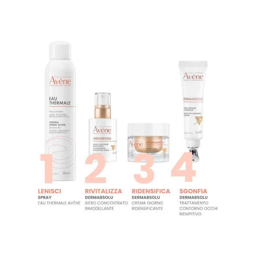 Eau Thermale Avene Dermabsolu Siero Concentrato Rimodellante Anti-Età 30ml