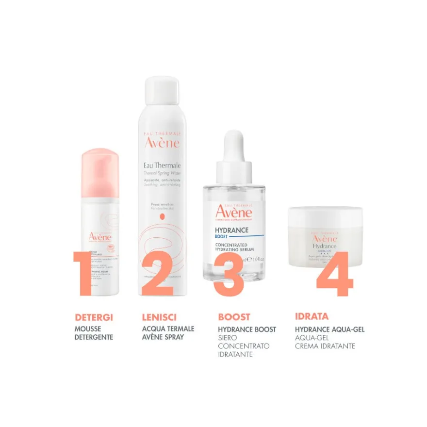 Eau Thermale Avene Hydrance Boost Siero Concentrato Idratante 30ml