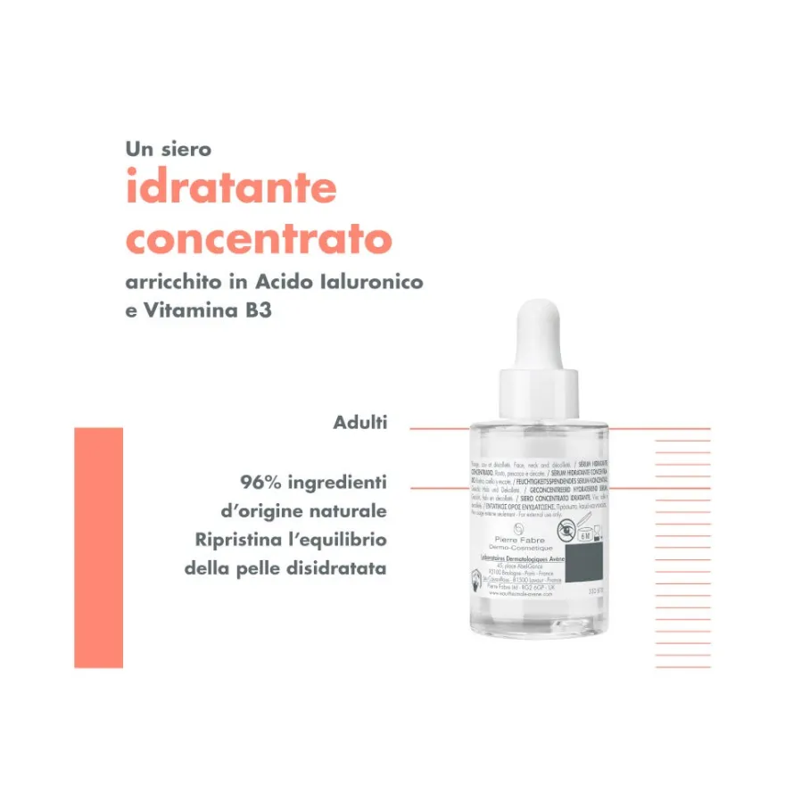 Eau Thermale Avene Hydrance Boost Siero Concentrato Idratante 30ml