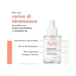 Eau Thermale Avene Hydrance Boost Siero Concentrato Idratante 30ml