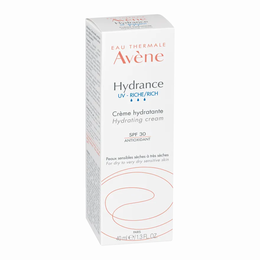 Eau Thermale Avene Hydrance Crema Idratante Ricca UV SPF30 40ml