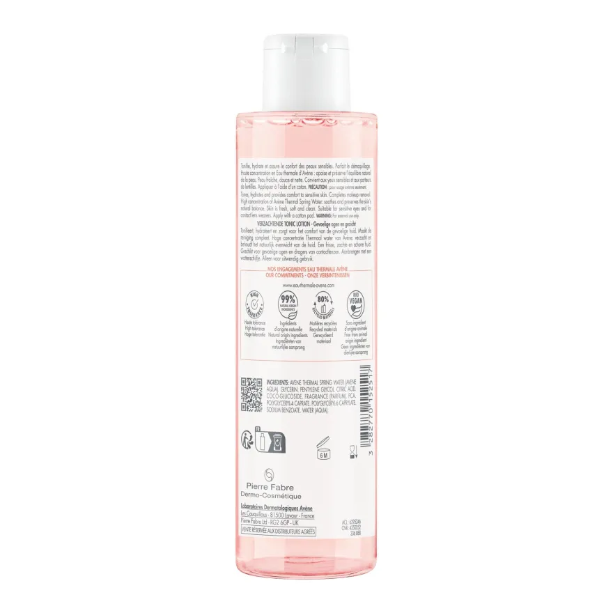 Eau Thermale Avene Lozione Addolcente Pelli Sensibili 200ml
