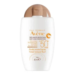 Eau Thermale Avene Solare Fluido Minerale Viso Colorato 40ml SPF50+