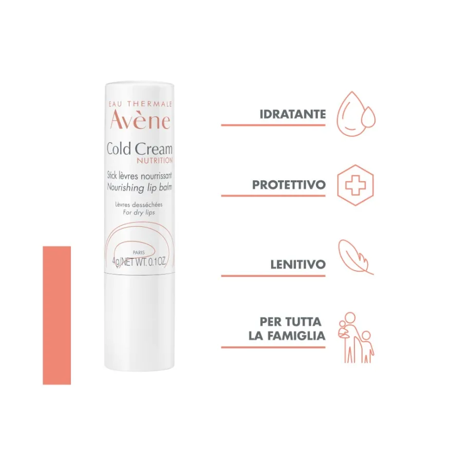 Eau Thermale Avene Stick Labbra Nutriente 1 Pezzo