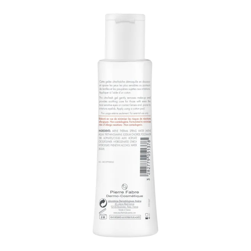 Eau Thermale Avene Struccante Delicato Occhi 125ml